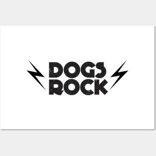 Dogs Rock Posters and Art